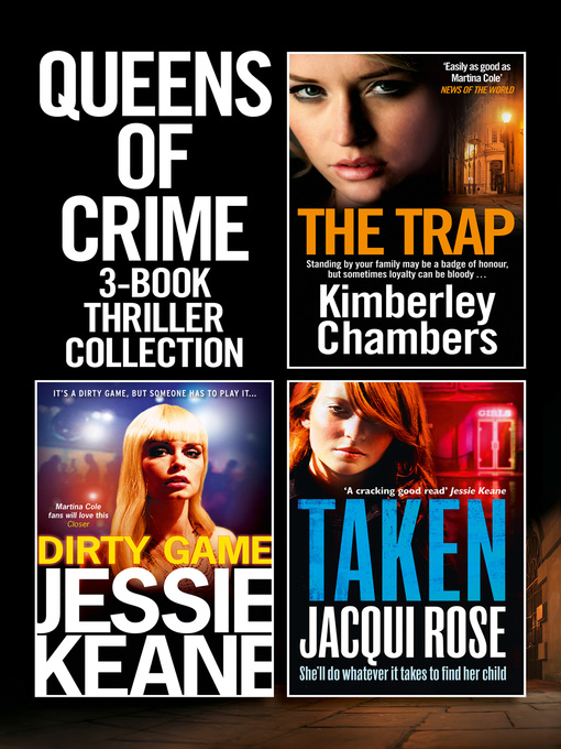 Title details for Queens of Crime by Kimberley Chambers - Wait list